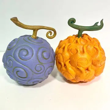 원피스 악마의 열매 피규어 오중원 스타일 고무고무 열매 불꽃불꽃 열매