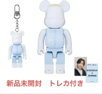 SEVENTEEN BE@RBRICK JEONGHAN 100% 400%