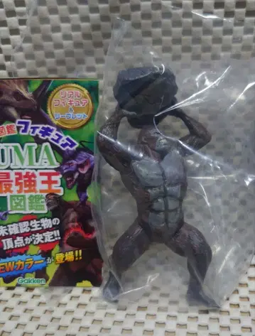 최강왕도감 피규어 UMA최강왕도감 빅풋