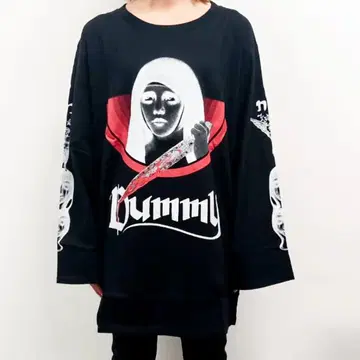sukekiyo 쿄 Dummy Bloody Cruel Nun 티셔츠