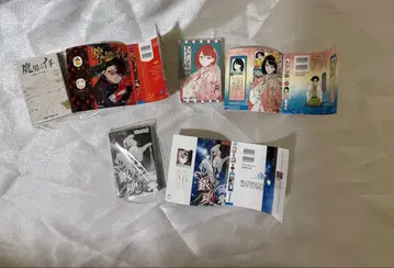 가챠 콩 가샤본 주간 소년 점프 미니어처 콩본