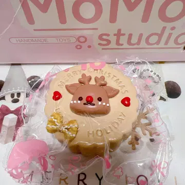 MOMO 스퀴즈 크리스마스 루돌프
