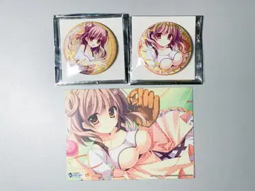 종이 위의 마법사 후시미 리오 3종 세트 캔뱃지 엽서 중국 한정판