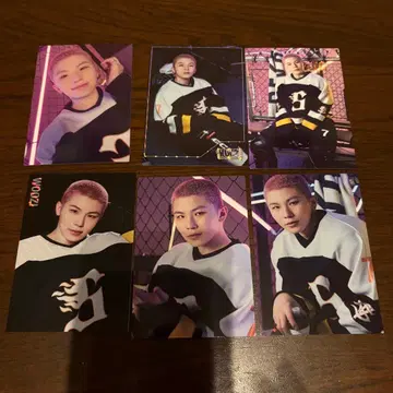 SEVENTEEN HOME 트레이딩 카드 우지