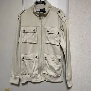 COMPETITION 아이보리 점퍼 XL