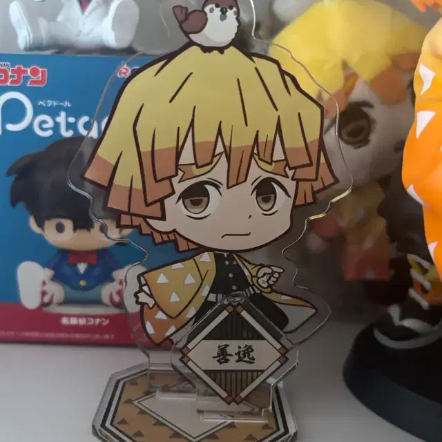 귀멸의 칼날 아가츠마 젠이츠 아크릴 스탠드