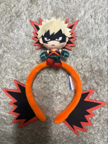 바쿠고 카츠키 머리띠 USJ