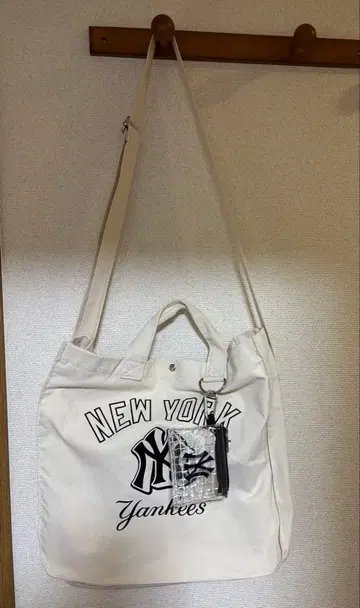 뉴욕 양키스 토트백 숄더백