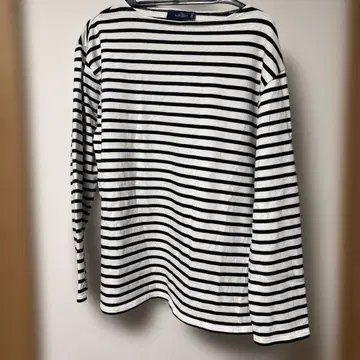 미사용에 가까움 세인트 제임스 화이트 블랙 T6