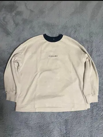 CULLNI STUDIOUS 별주 LOGO SWEAT