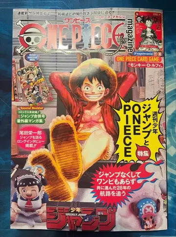 ONE PIECE magazine 원피스 매거진 20호