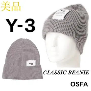 [ 새상품급 ] Y-3 와이쓰리 CLASSIC BEANIE 니트 비니