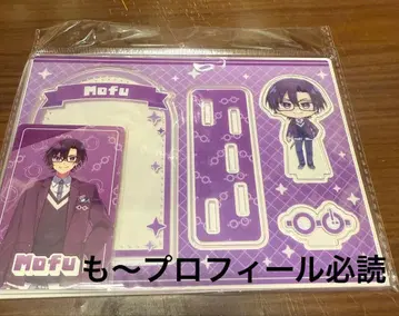 컬러풀 피치 모후 트레이딩 카드 포함 트레이딩 카드 스탠드