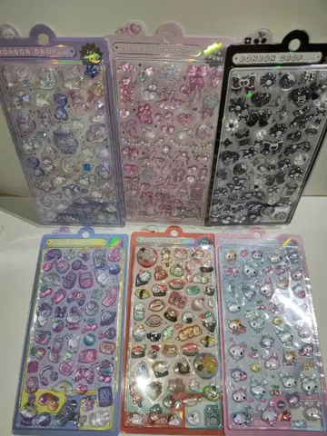 모자 꽁지 드롭 씰 6개 정품