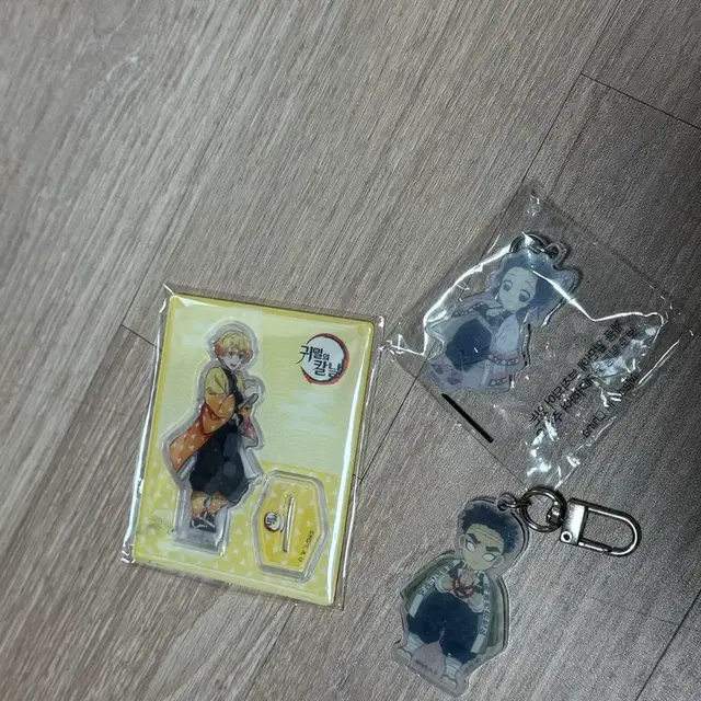 귀멸의칼날 아크릴 스탠드, 키링