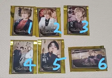 시마사카 2025 Last Phrase 랜덤 명함풍 카드