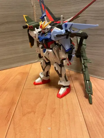 hg 퍼펙트 스트라이크 정크 완성품