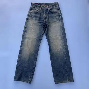 EDWIN 데님 팬츠 스트레이트 503Z 29인치 구제 의류