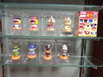 토이풀 로즈 오닐 큐피 x 얏타맨 목인사 피규어 전 8종