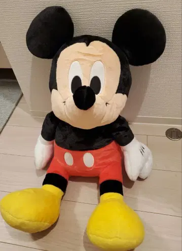 인기! 미키마우스 BIG 봉제 인형 약 60cm