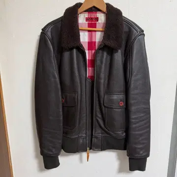 [ 새상품급 ] EVISU 야마네 가죽 자켓