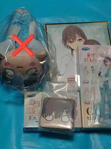 카츠라기 이즈미 세가 럭키 쿠지 러브 라이브! 하스노소라 3종 세트