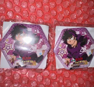 닌타마 란타로 조이폴리스 캔뱃지 하마모리 이치로