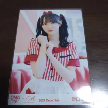 이코럽 =LOVE 노구치 이오리 브로마이드