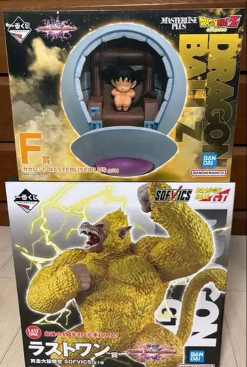 드래곤볼 황금 대원숭이 피규어