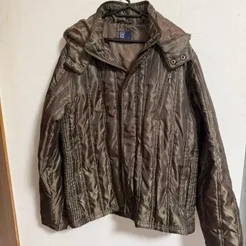 PGA 후드 부착 다운 자켓 L 사이즈