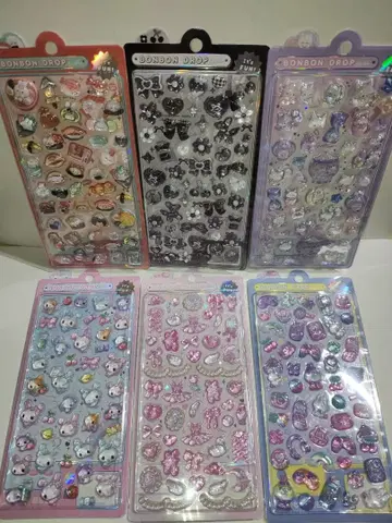 모자 꽁지 드롭 씰 6개 정품