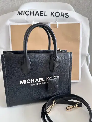 MICHAEL KORS 블랙 토트백