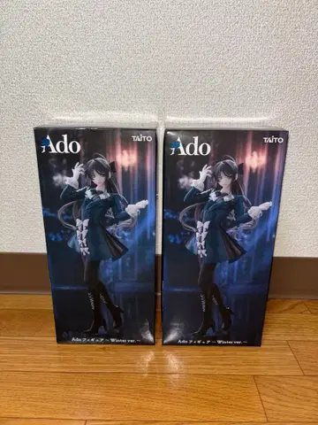 Ado 피규어 Winter ver. 2체 세트 라운드원 한정판