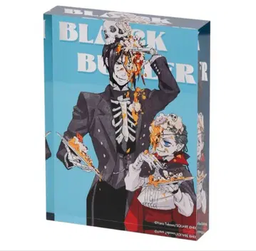 쿠로시츠지 블랙 라벨 시엘 세바스찬 아크릴 블록 spooky