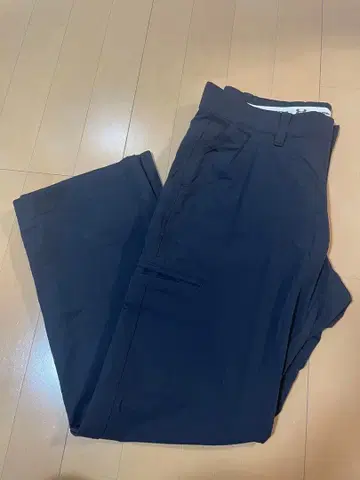 언더아머 스톰 블랙 슬림핏 골프 팬츠 79 사이즈