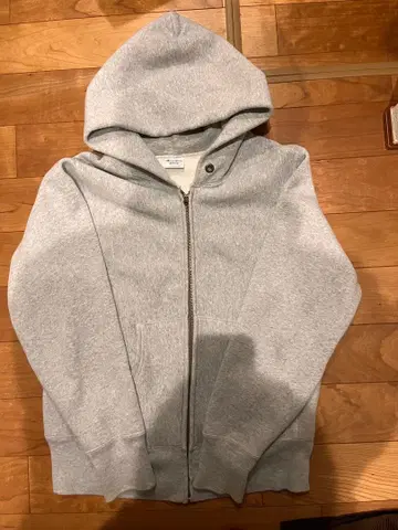 챔피온 리버스 위브 지퍼 후드티