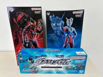 제일복권 울트라맨 제로 B상 벨리알 C상 제로 F상 NAME 세트