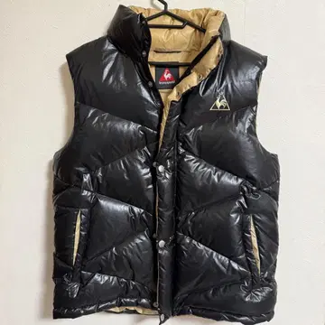 [새상품급] le coq sportif 블랙 다운 자켓