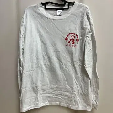 SHISHAMO x CANDY STRIPPER CHINA LONG T