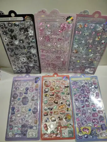 모자 꽁지 드롭 씰 6개 정품