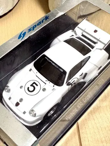 Spark Porsche 935Experimental1976 1/43#5