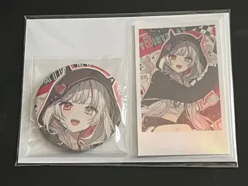 니지산지 이시가미 노조미 생일 굿즈 2024 캔뱃지 폴라로이드