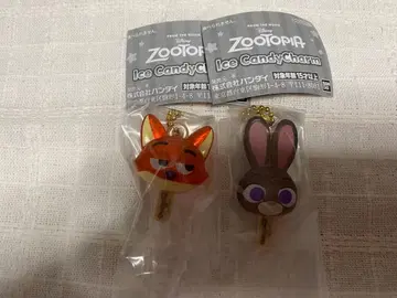 주토피아 아이스캔디 참 닉 주디