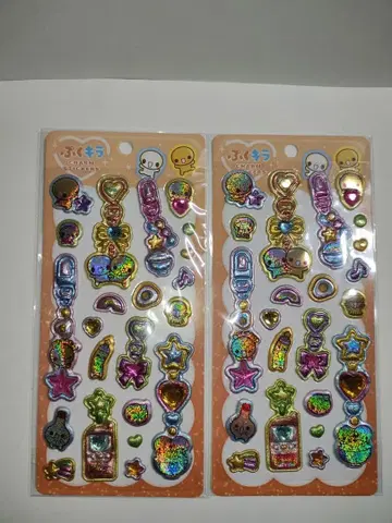 푹키라 낫토짱 씰 2점 정품