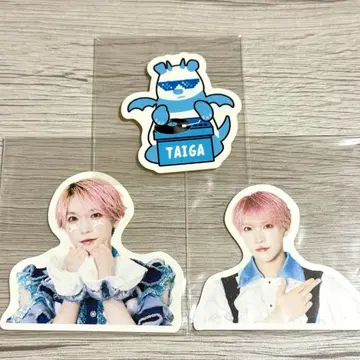 팬더 드래곤 타이거 스티커 3개