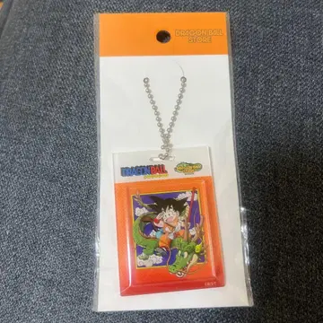 새상품 도쿄역 드래곤볼 스토어 한정판 블리스터풍 키링 손오공