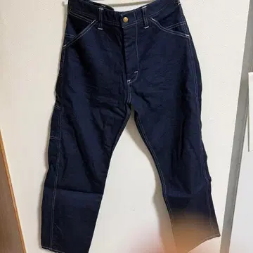 [ 새상품급 ] Lee 다크 블루 데님 팬츠