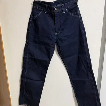 [ 새상품급 ] Lee 다크 블루 데님 팬츠