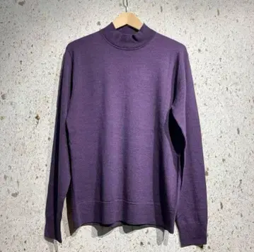 22AW DRIES VAN NOTEN 모크넥 니트