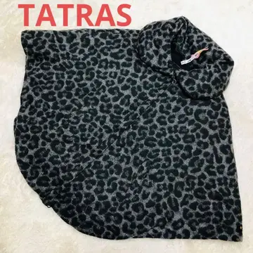 타트라스 TATRAS 다운 판초 레오파드 LTA13A4309 2